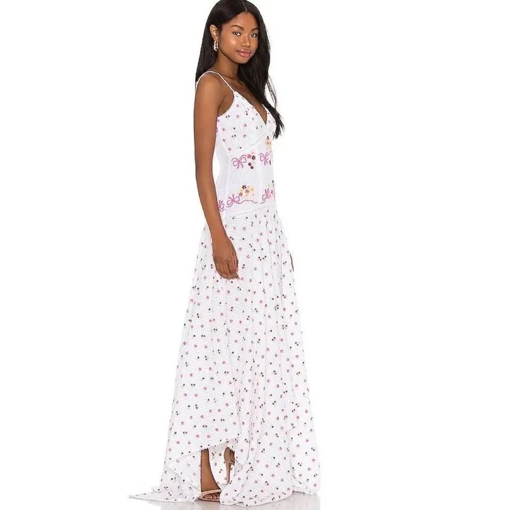 LOVESHACKFANCY FIFER MAXI DRESS  - Picture 3 of 7